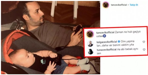 Baba ve oğlu arasında güldüren diyalog!